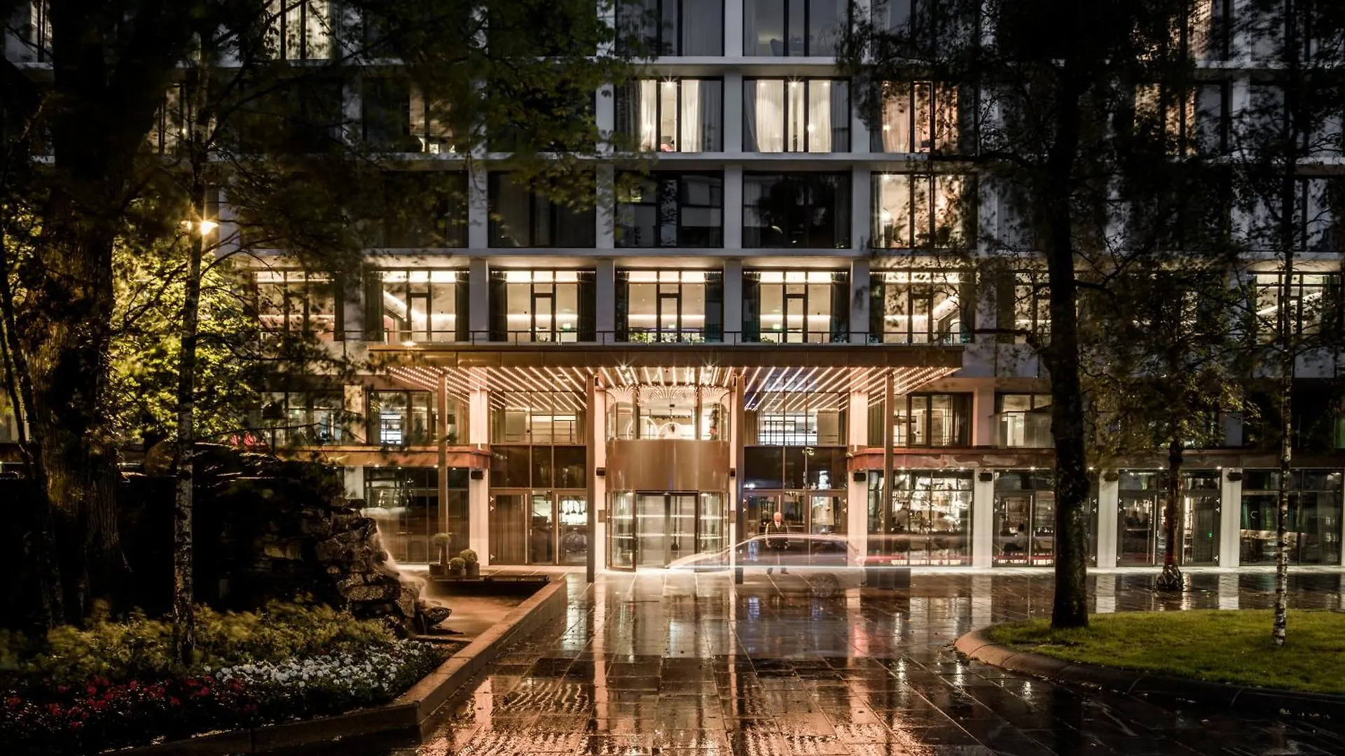 Hotel Norge By Scandic Μπέργκεν 5*,